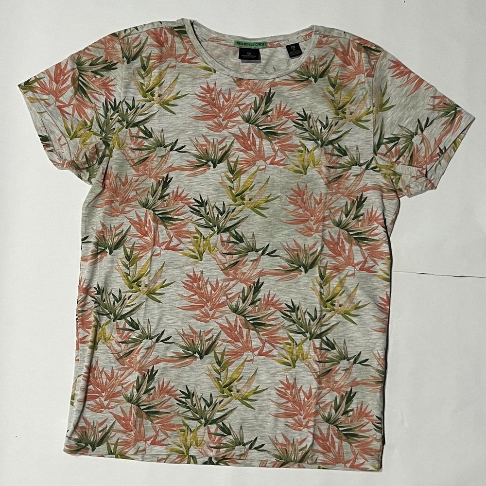 Scotch & Soda Floral Print T-Shirt M